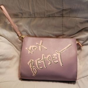 Betsey Johnson xox clutch